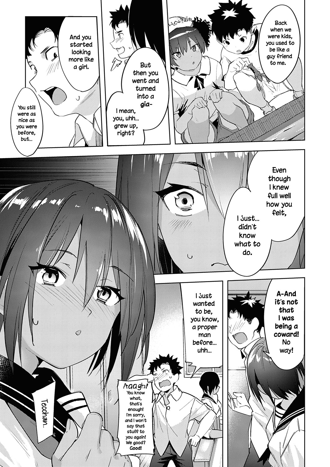 Hentai Manga Comic-My Childhood Friend's Been Strangely Sexy Lately-Read-17